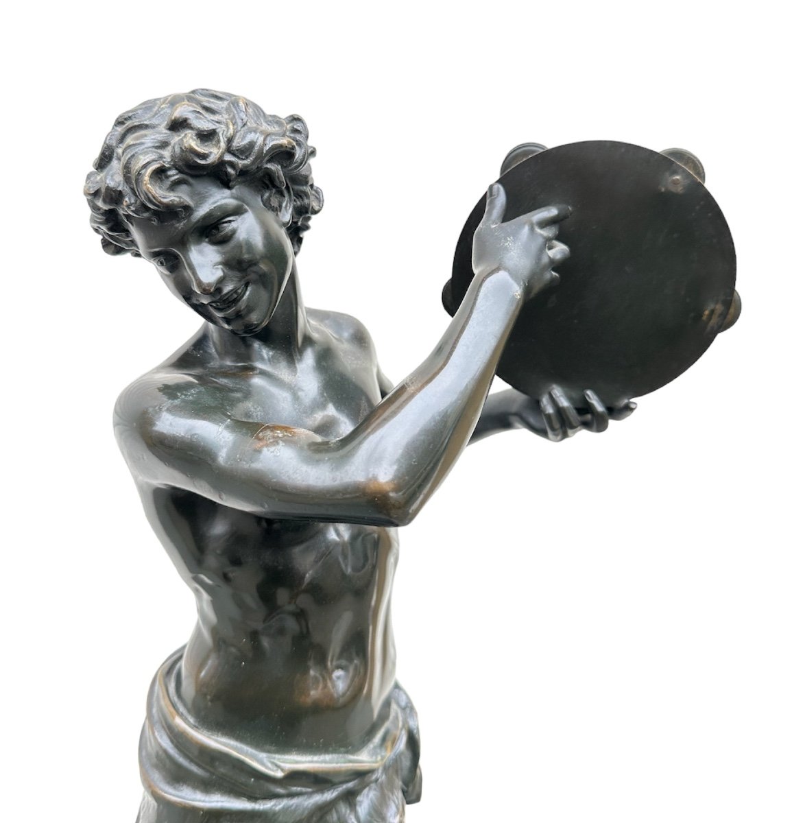 The Timpani Dancer Justin Chrysostome Sanson Roma -photo-4