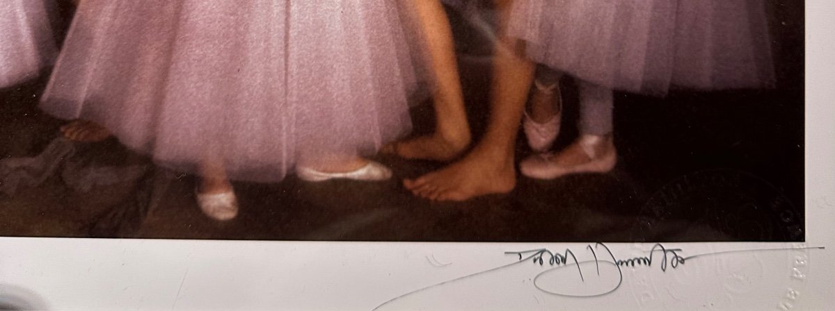 Les 8 Ballerines De David Hamilton -photo-1