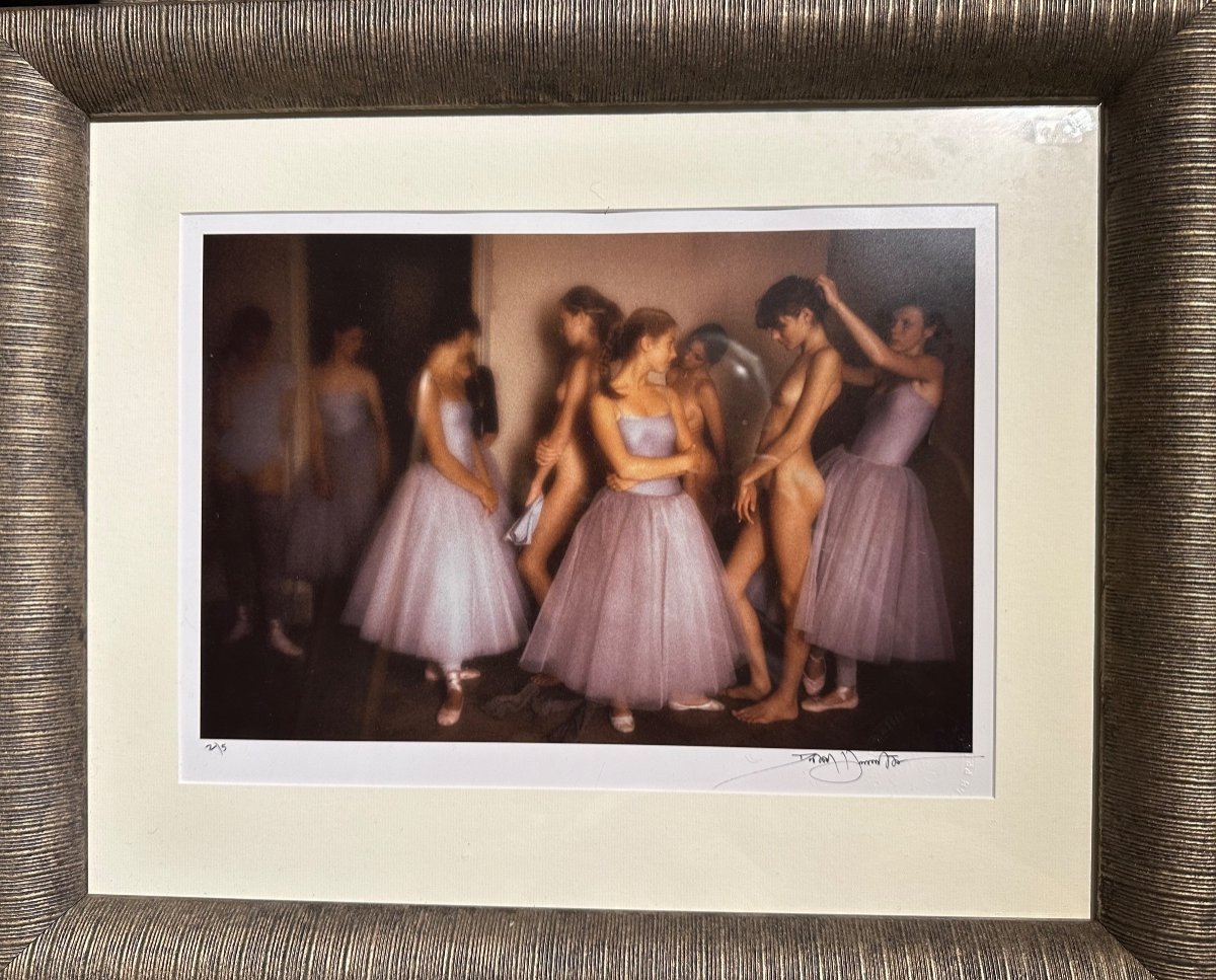 Les 8 Ballerines De David Hamilton 