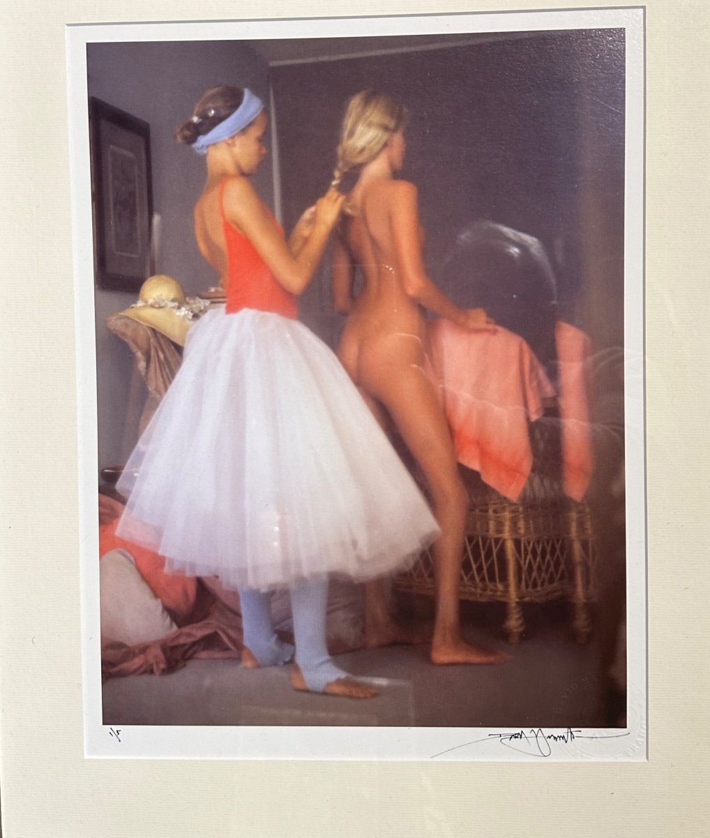 La coiffure de la ballerine De David Hamilton -photo-2