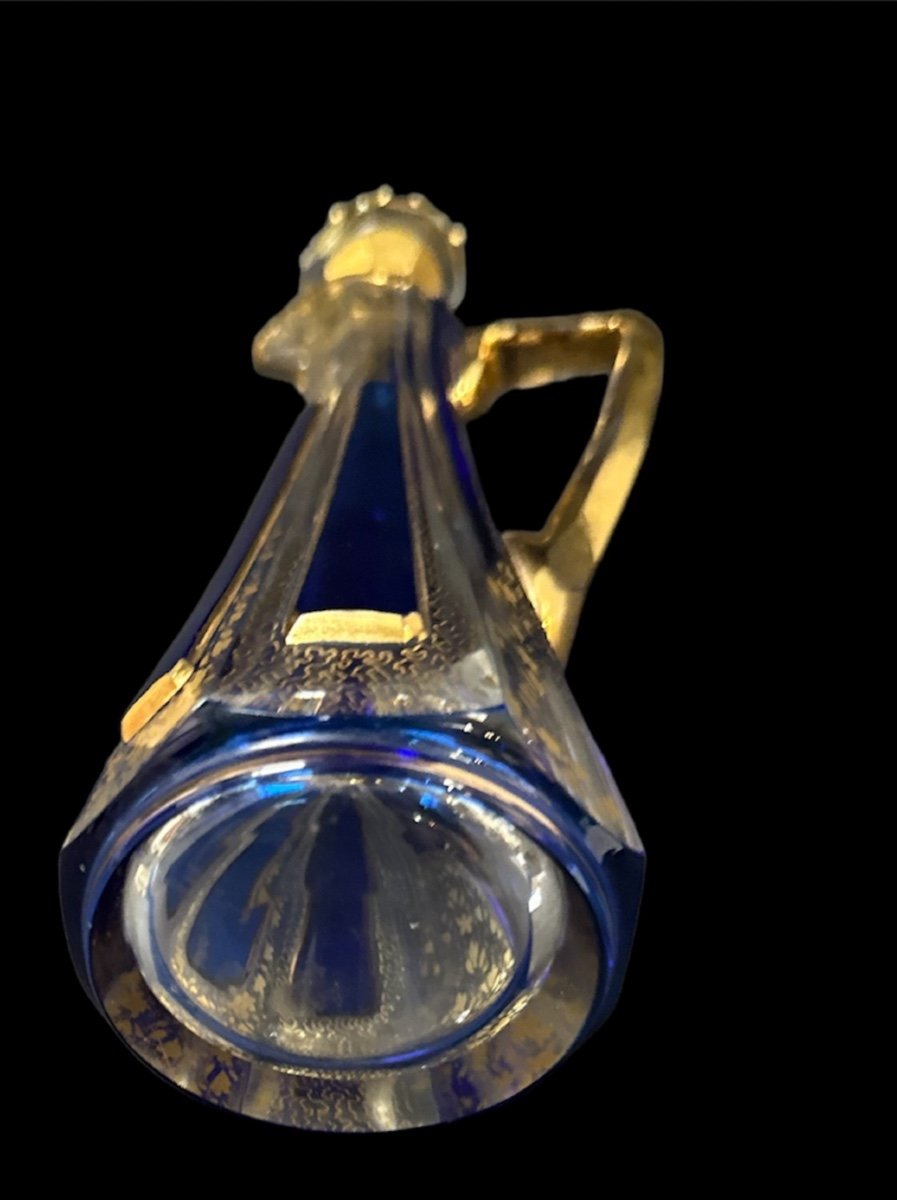 Petite Carafe Fin 19e Bohème ?-photo-4