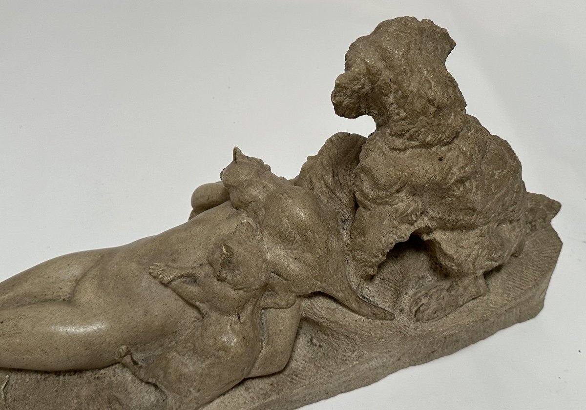 The Love Of Beasts Pierre Taillée Thomas Cartier -photo-2