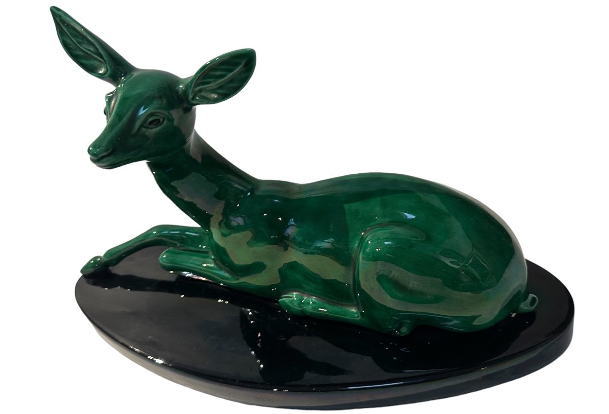 Paul Millet Biche Ceramique De Sévres 