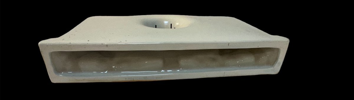 Art Deco German Or Austrian Earthenware Clock -photo-4