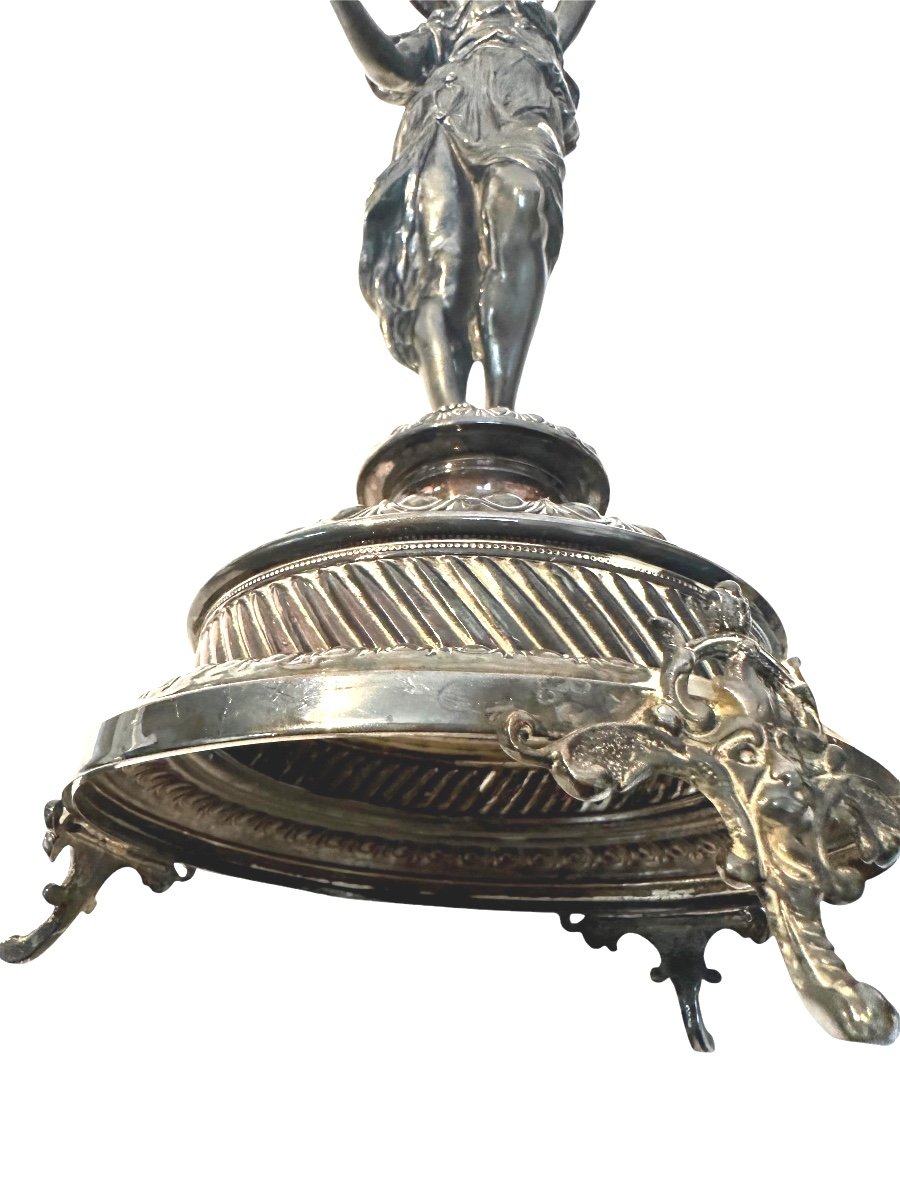 Pair Of Late 19th Century Candlesticks -photo-4