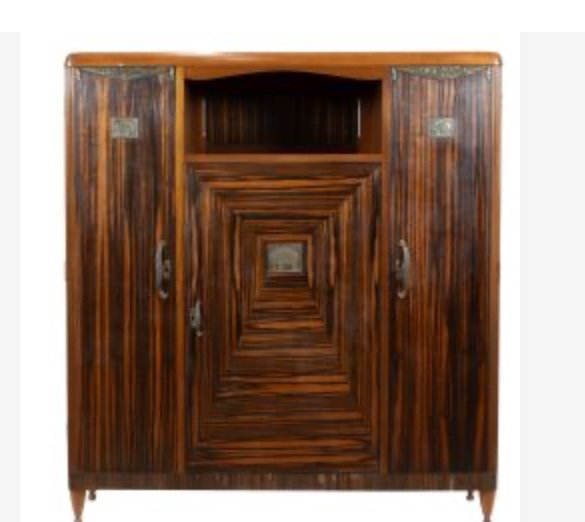 Meuble De Coene Frères Courtrai A Restaurer 