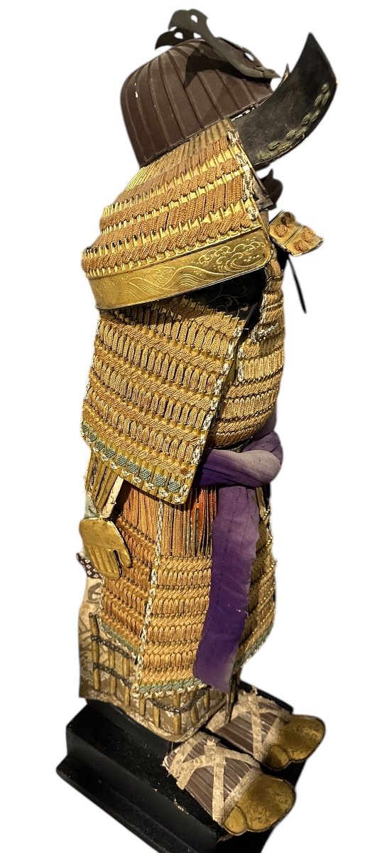 Child Samurai Costume -photo-2