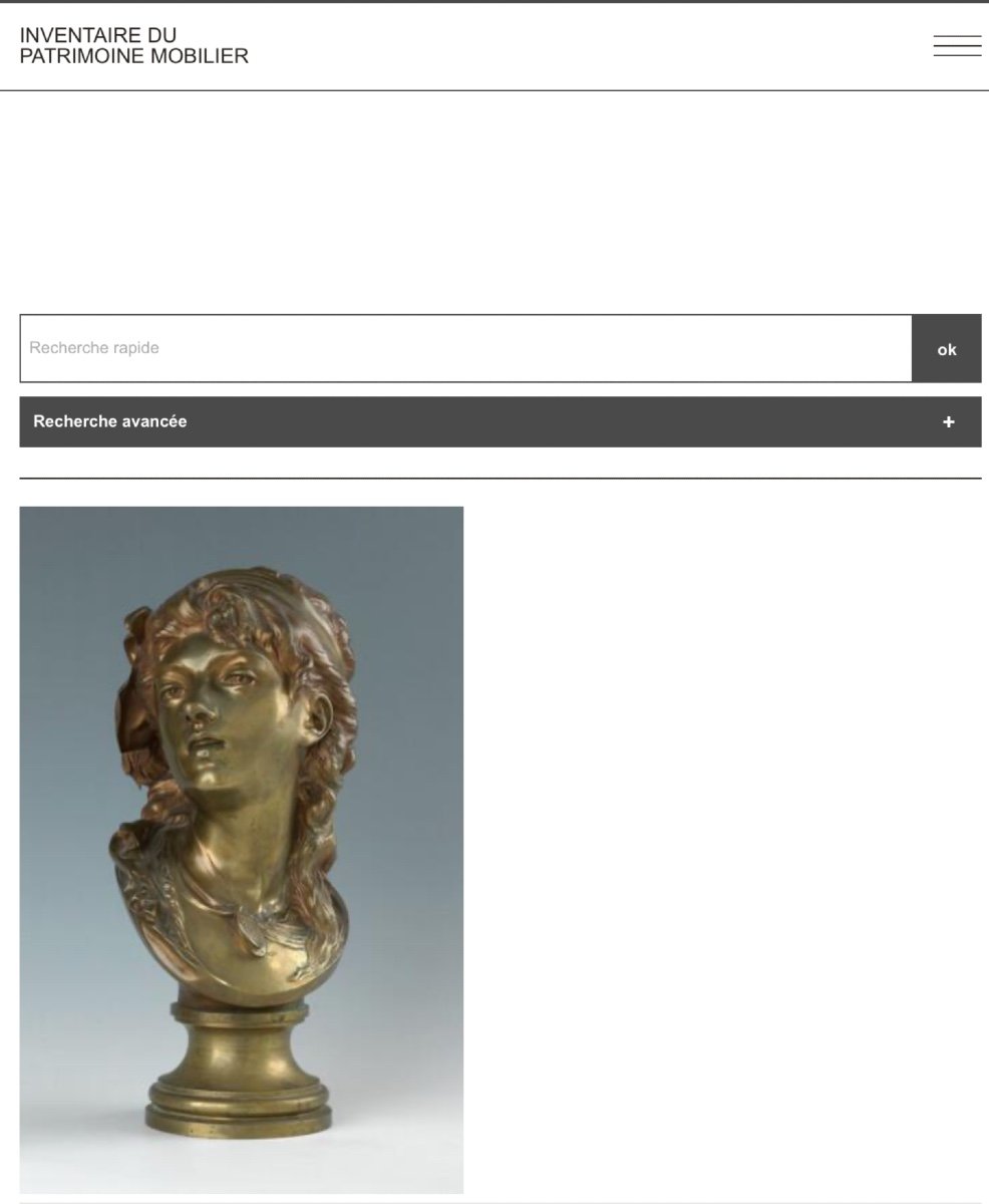 Bust Of Suzon A.rodin -photo-4