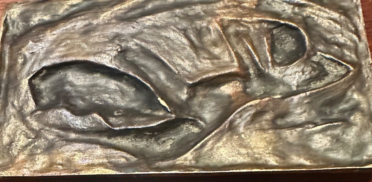 Plaque En Bronze érotique-photo-4