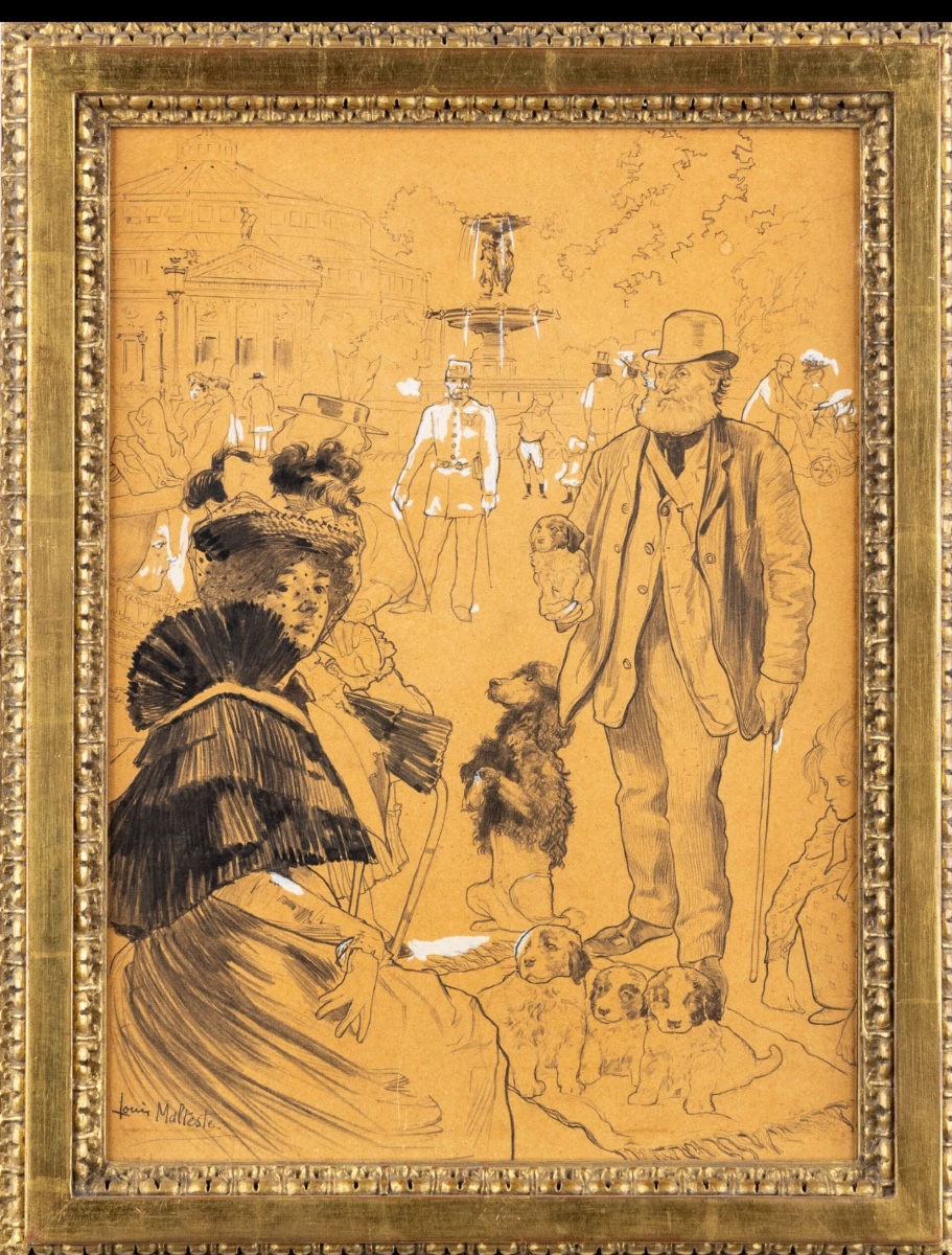 Extérieur Du Restaurant Ledoyen  Champs-elysées 