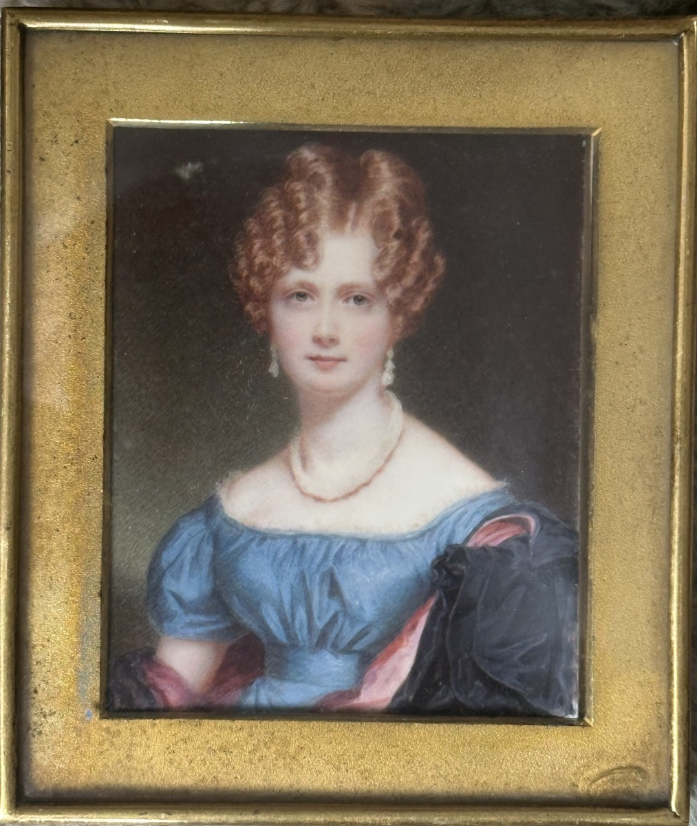 Miniature Mis Jenkins 1830. 