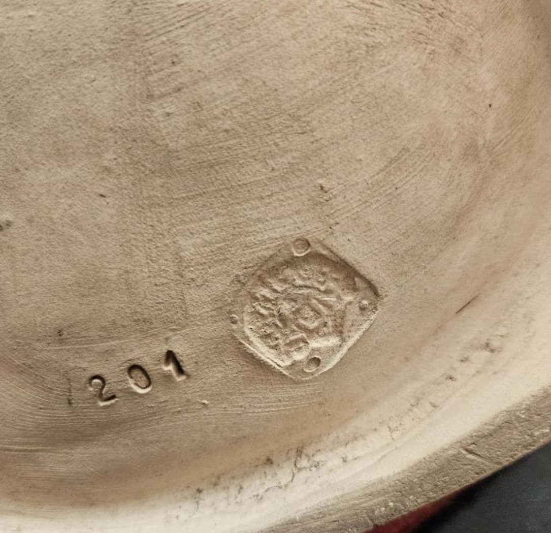 Bechyne Ceramic Ashtray Le Marabout -photo-2