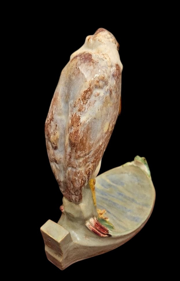 Bechyne Ceramic Ashtray Le Marabout -photo-4