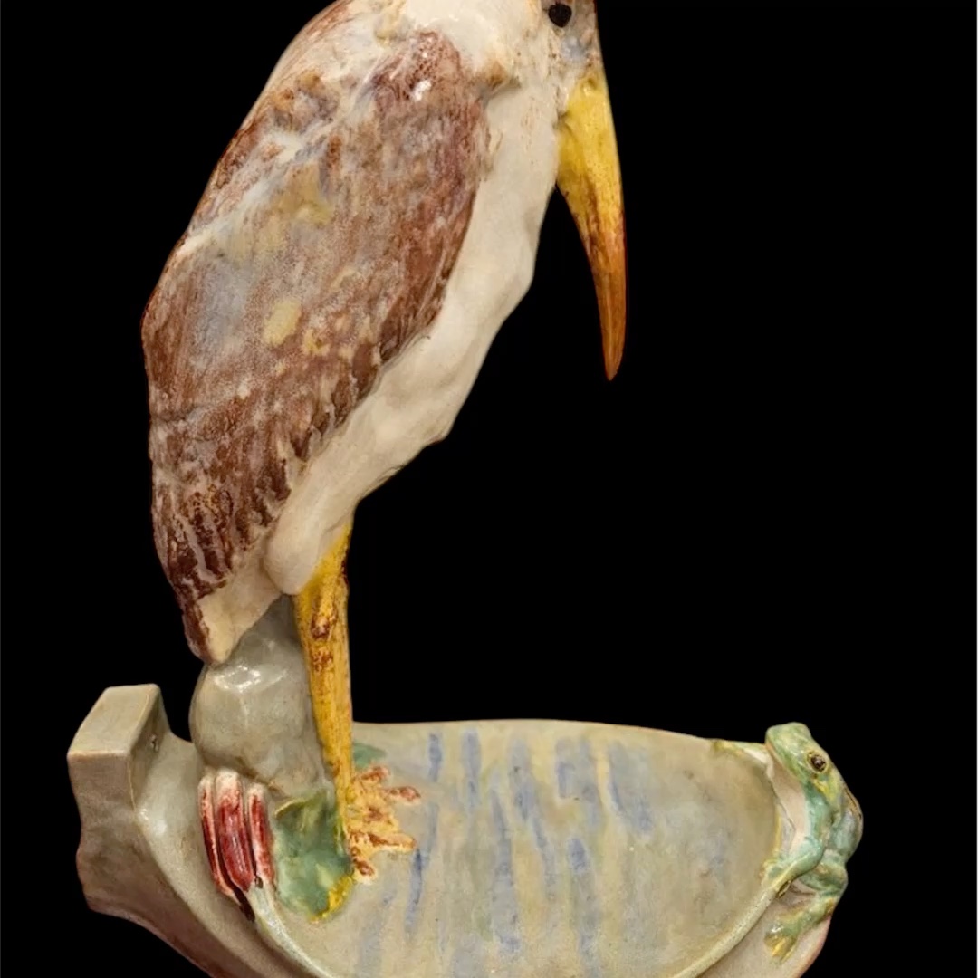 Bechyne Ceramic Ashtray Le Marabout -photo-2
