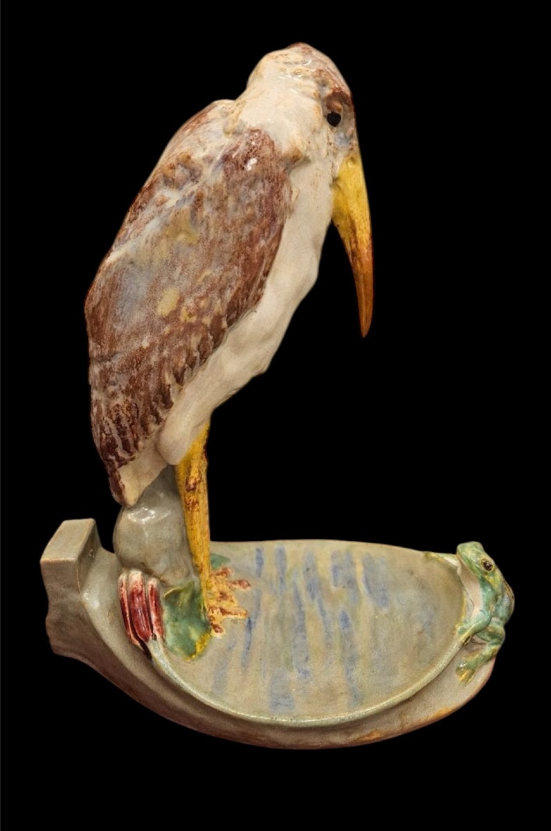 Bechyne Ceramic Ashtray Le Marabout 