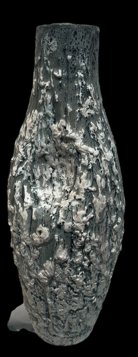 Vase Aux 3 Bosses Studio louis Giraud Vallauris -photo-2