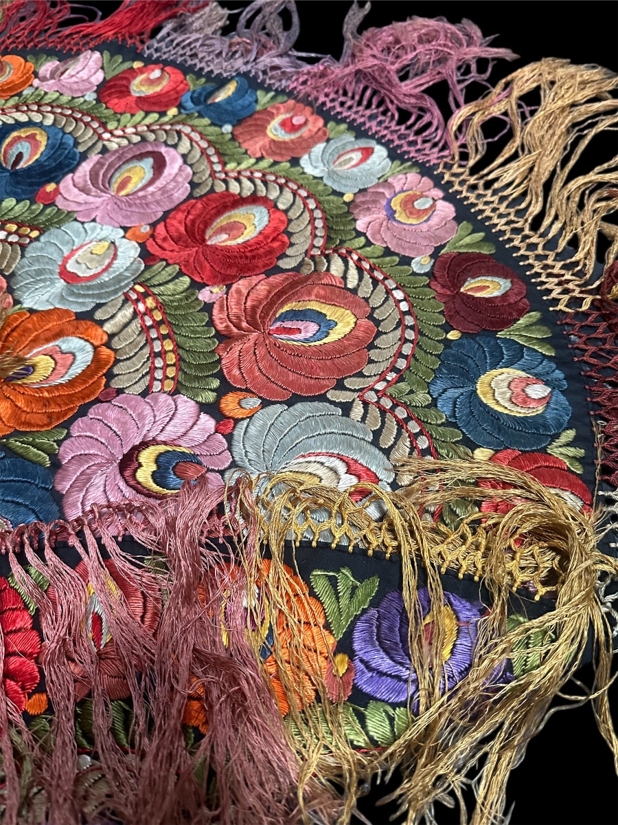 Tapis De Table De Style Art Déco  fait en Hongrie -photo-3