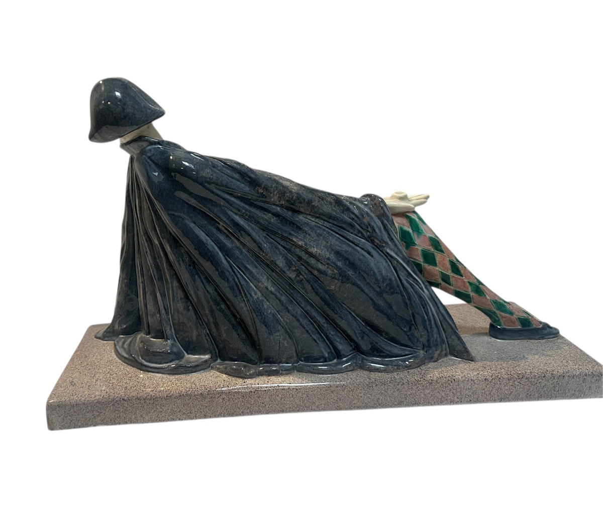 L’arlequin craquelé édition Kaza -photo-1