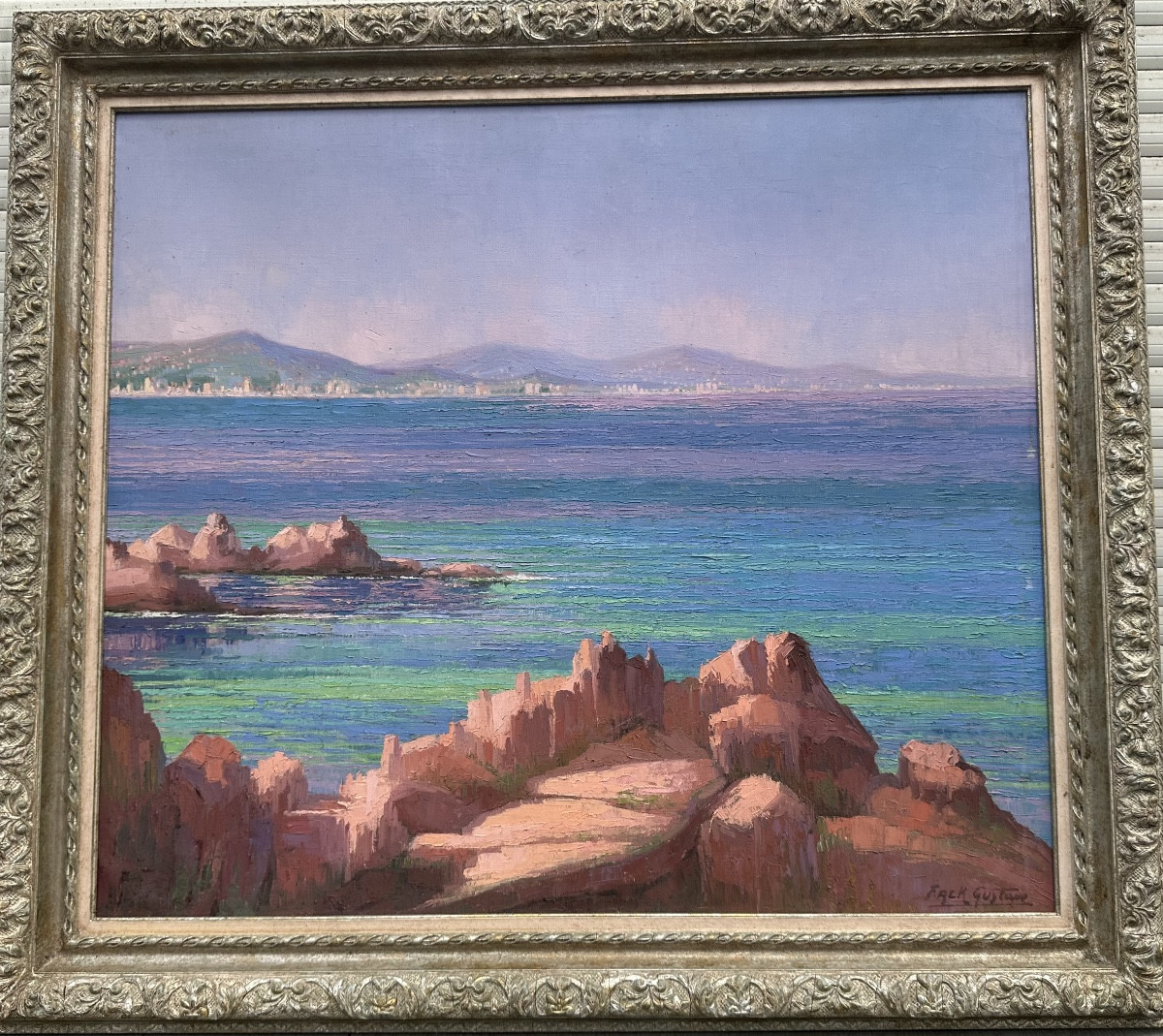 Sea View From Fack Gustave 