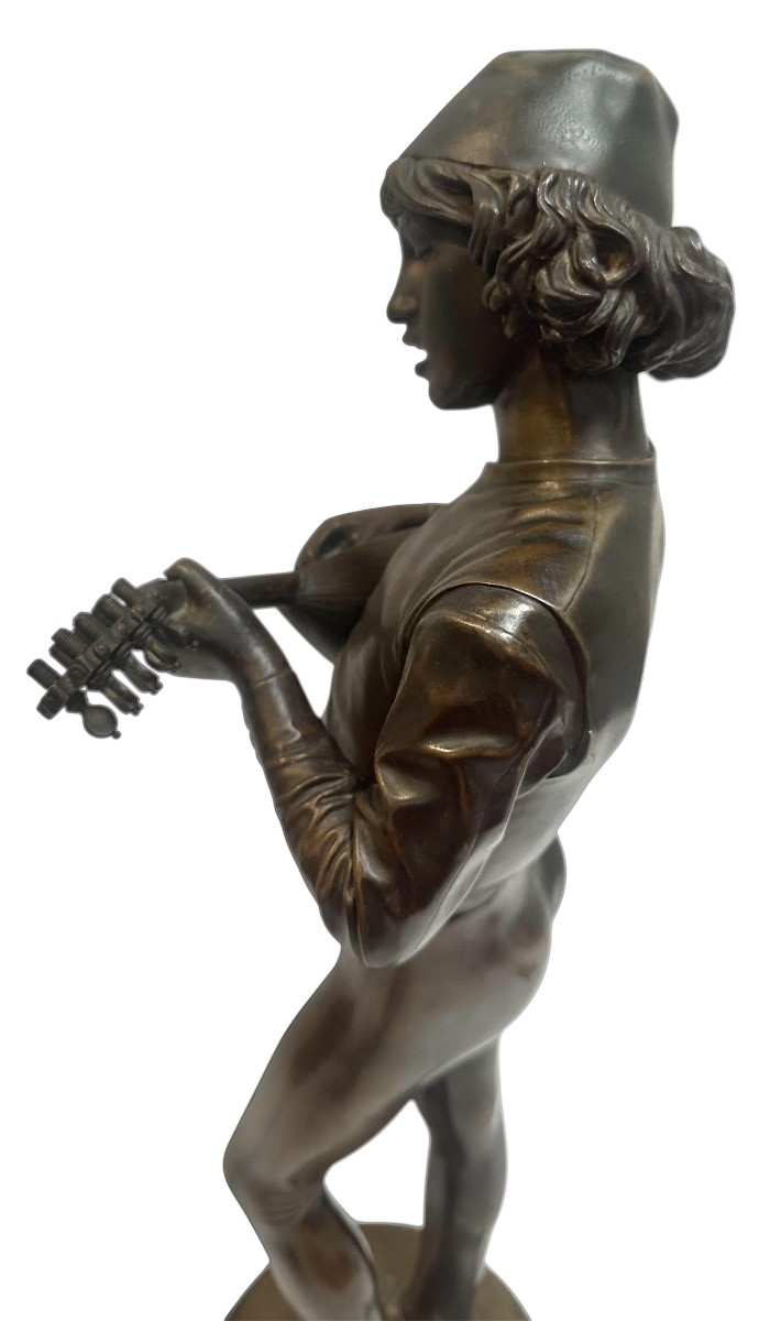 Paul Dubois The Florentine Singer -photo-2