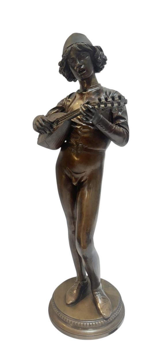 Paul Dubois The Florentine Singer 