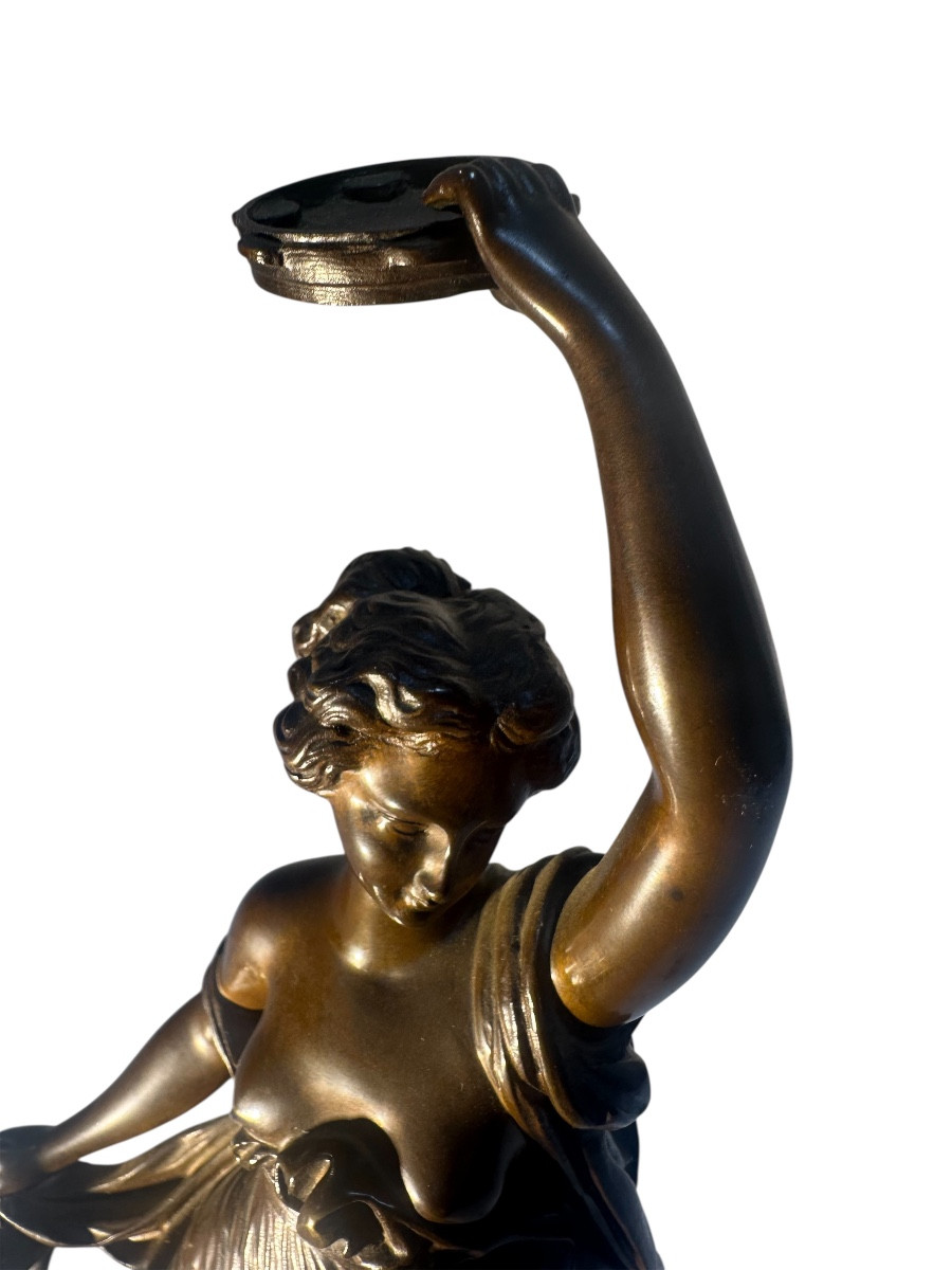 The Carrier-belleuse Tambourine Dancer -photo-2
