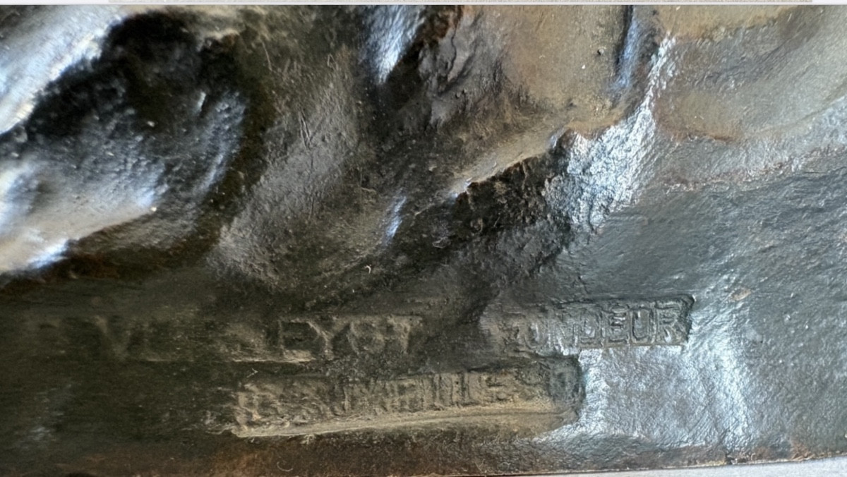 In Constantin Meunier's Wheats, Second Known Copy -photo-4