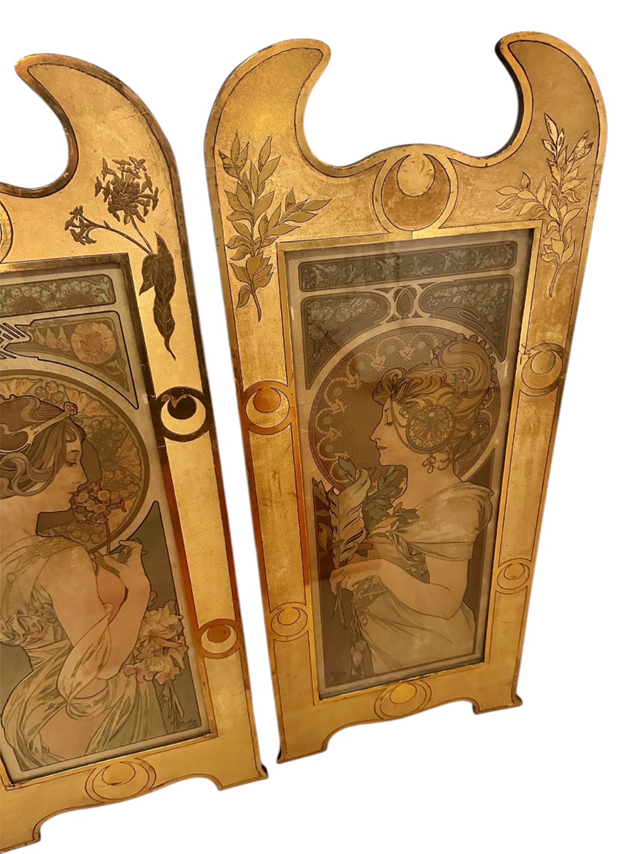 Alfons Mucha The Primrose And The Feather -photo-5