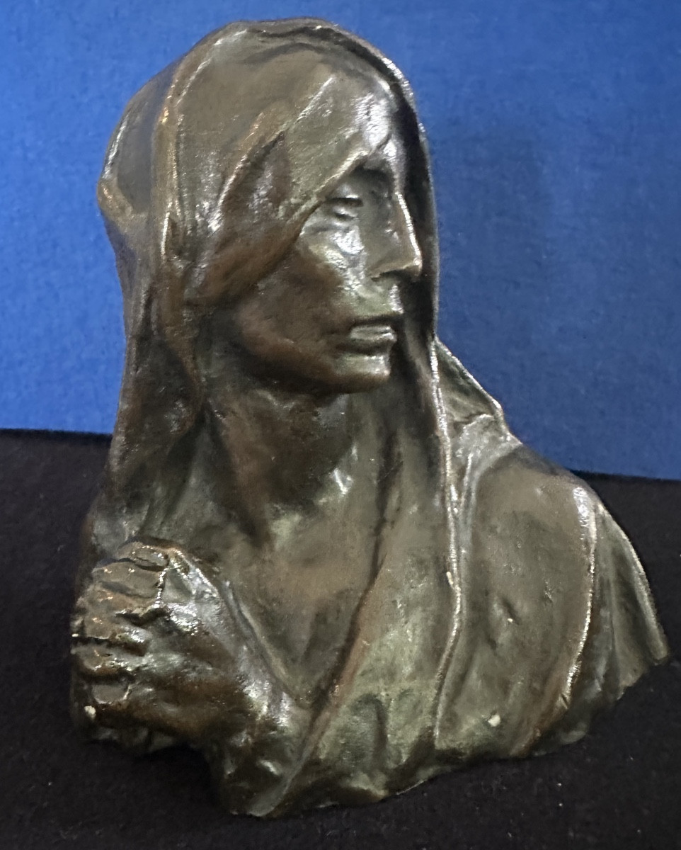 La prière  Constantin Meunier 