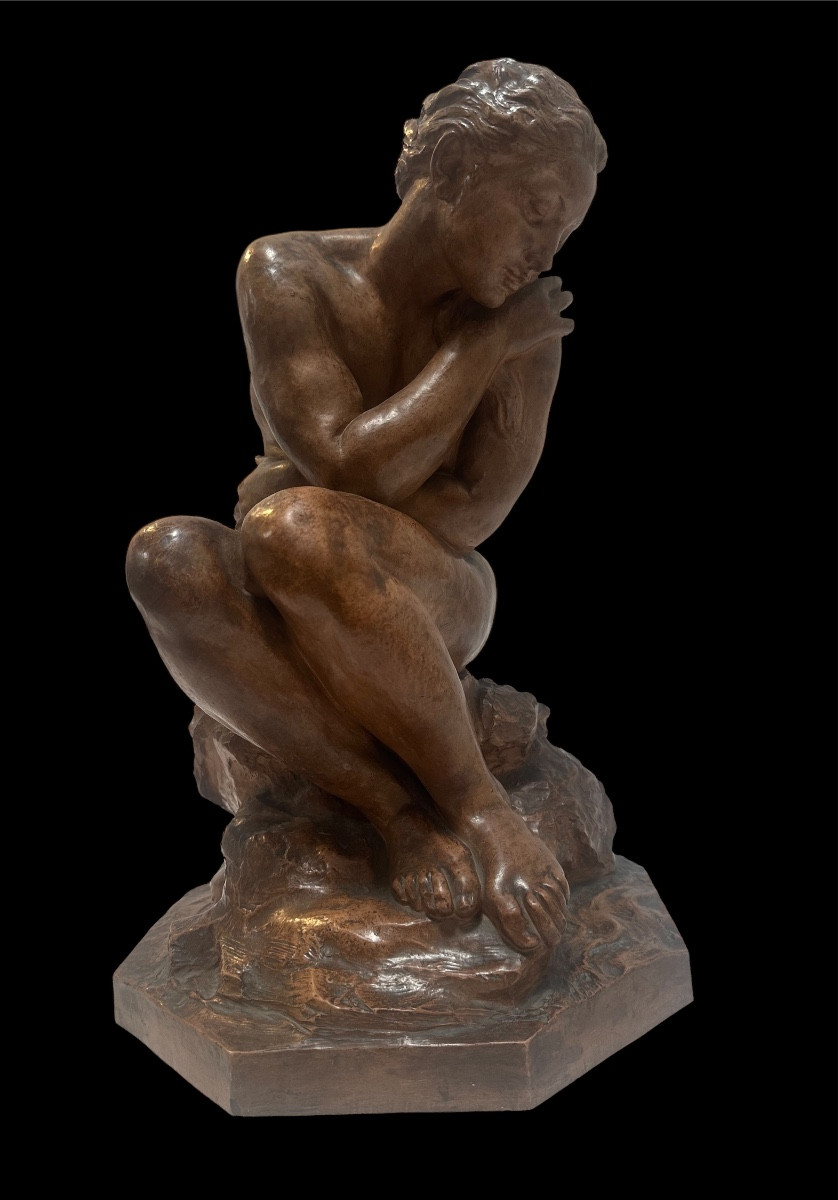 Avant le bain Jules Dalou 