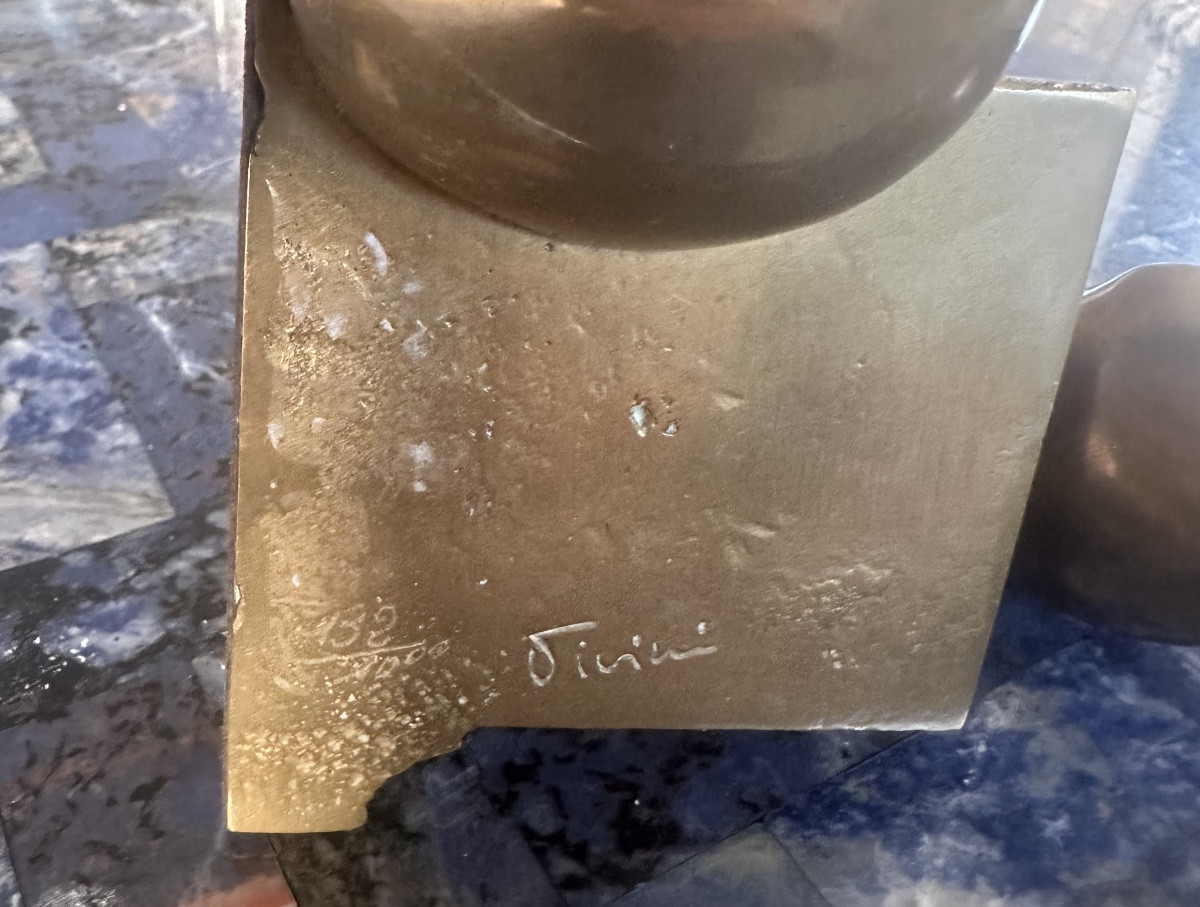 Abstract Sculpture Monumentally Yours Vanni Viviani 1980-photo-4