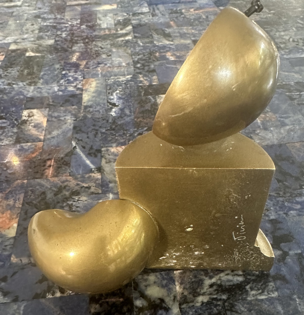Abstract Sculpture Monumentally Yours Vanni Viviani 1980-photo-3