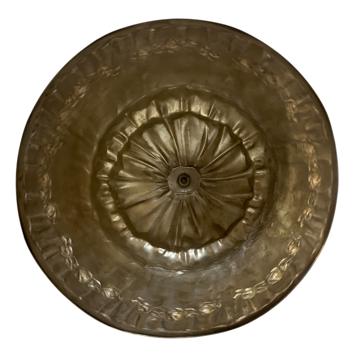 Art Deco Silver Metal Liquor Cellar Sculpture.-photo-2