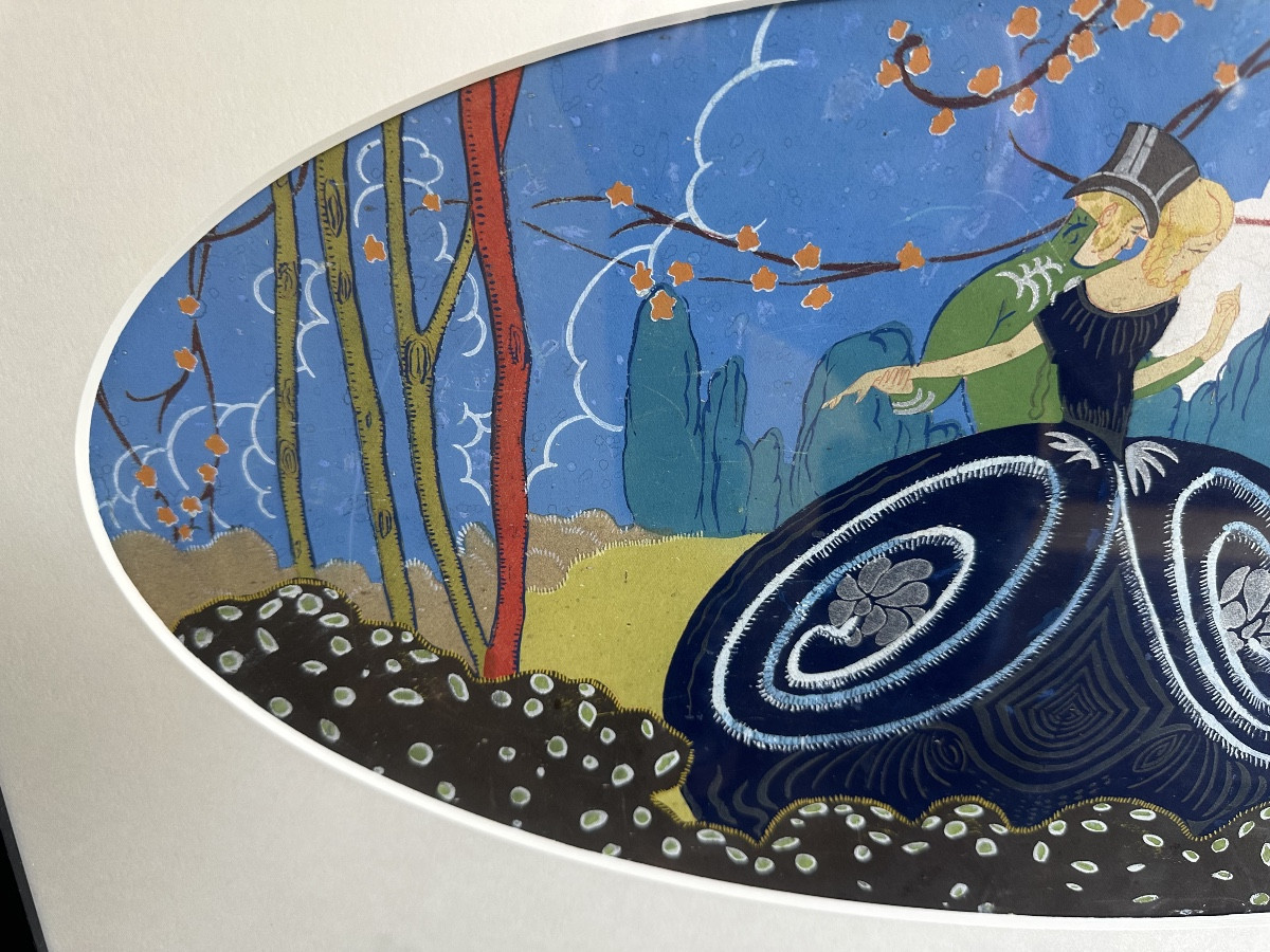 The Beautiful And Elegant Georges Barbier -photo-2