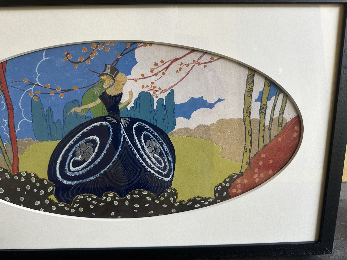 The Beautiful And Elegant Georges Barbier -photo-3