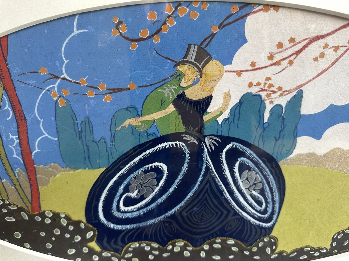The Beautiful And Elegant Georges Barbier -photo-1