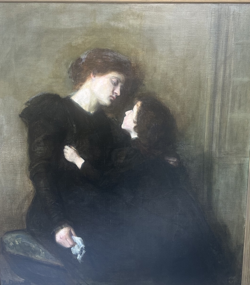 Zoelie Durruthy's Symbolist Request For Forgiveness -photo-4