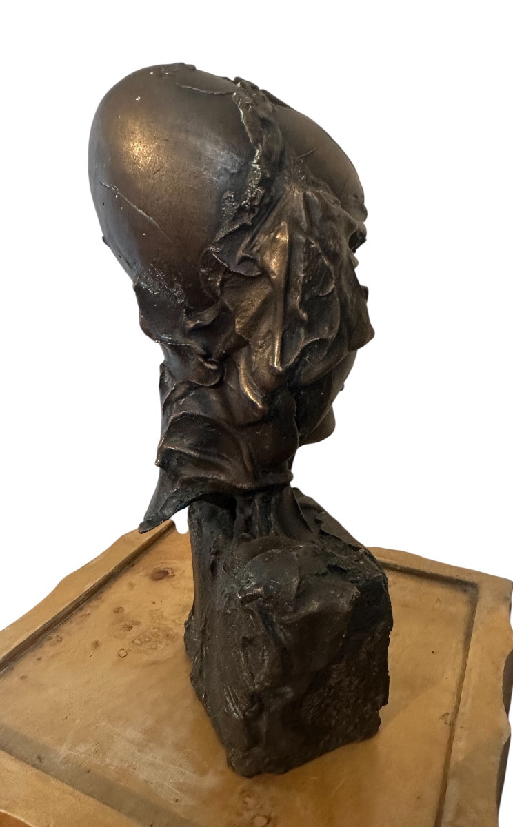 Tête de femme de Paul Wunderlich -photo-2