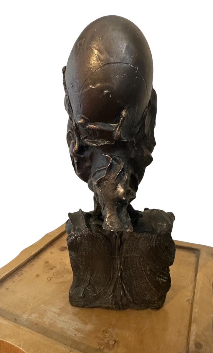 Tête de femme de Paul Wunderlich -photo-3