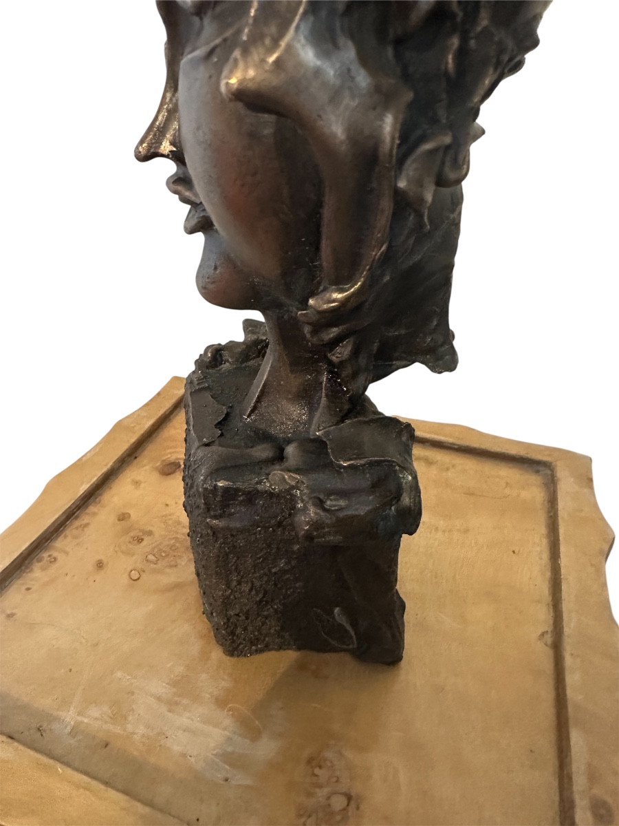 Tête de femme de Paul Wunderlich -photo-1