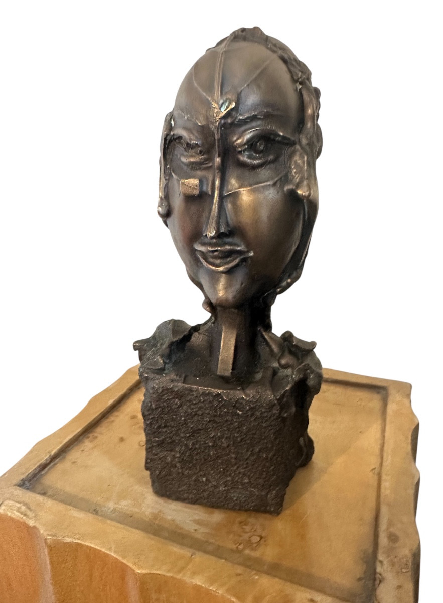 Tête de femme de Paul Wunderlich 