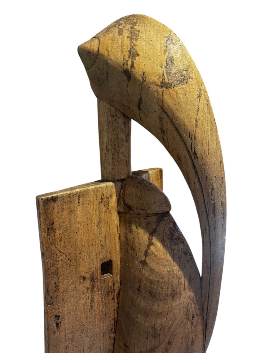 Caloa Wood Sculpture -photo-3