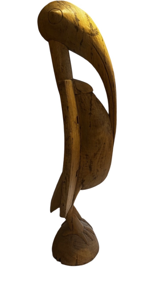 Caloa Wood Sculpture -photo-4