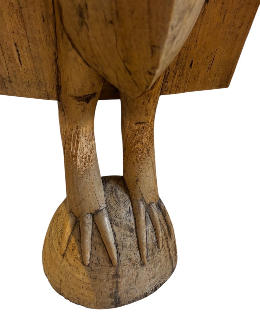 Caloa Wood Sculpture -photo-1