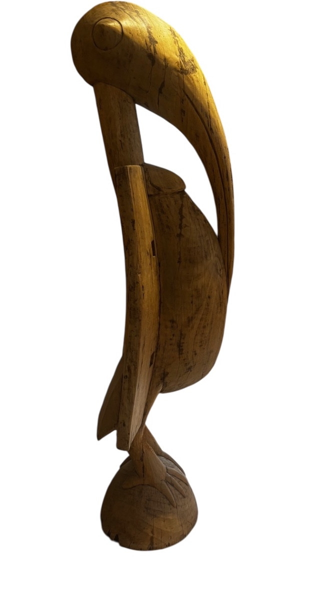 Caloa Wood Sculpture -photo-3