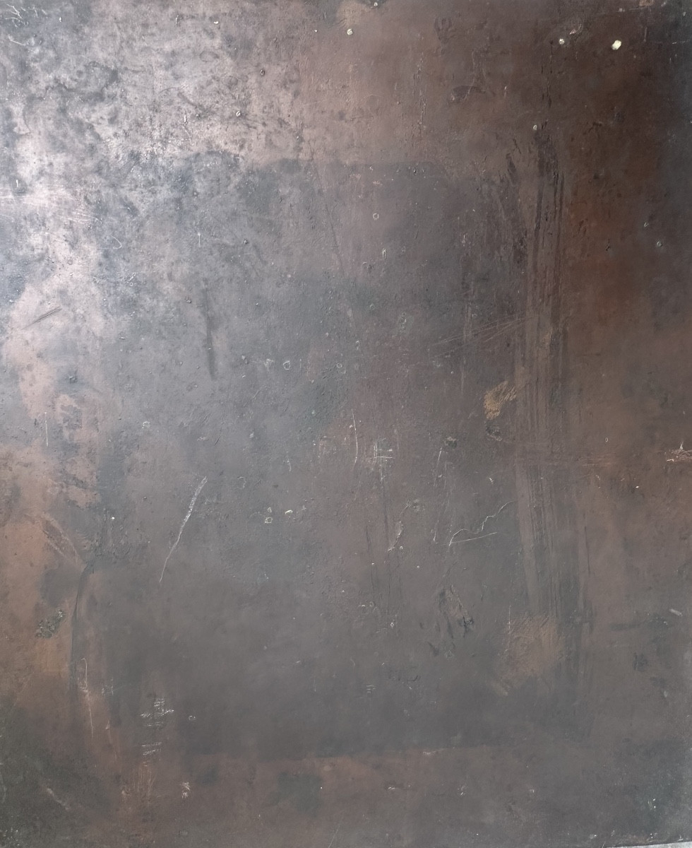 Oil On Copper, Italian School, 17th Century-photo-1