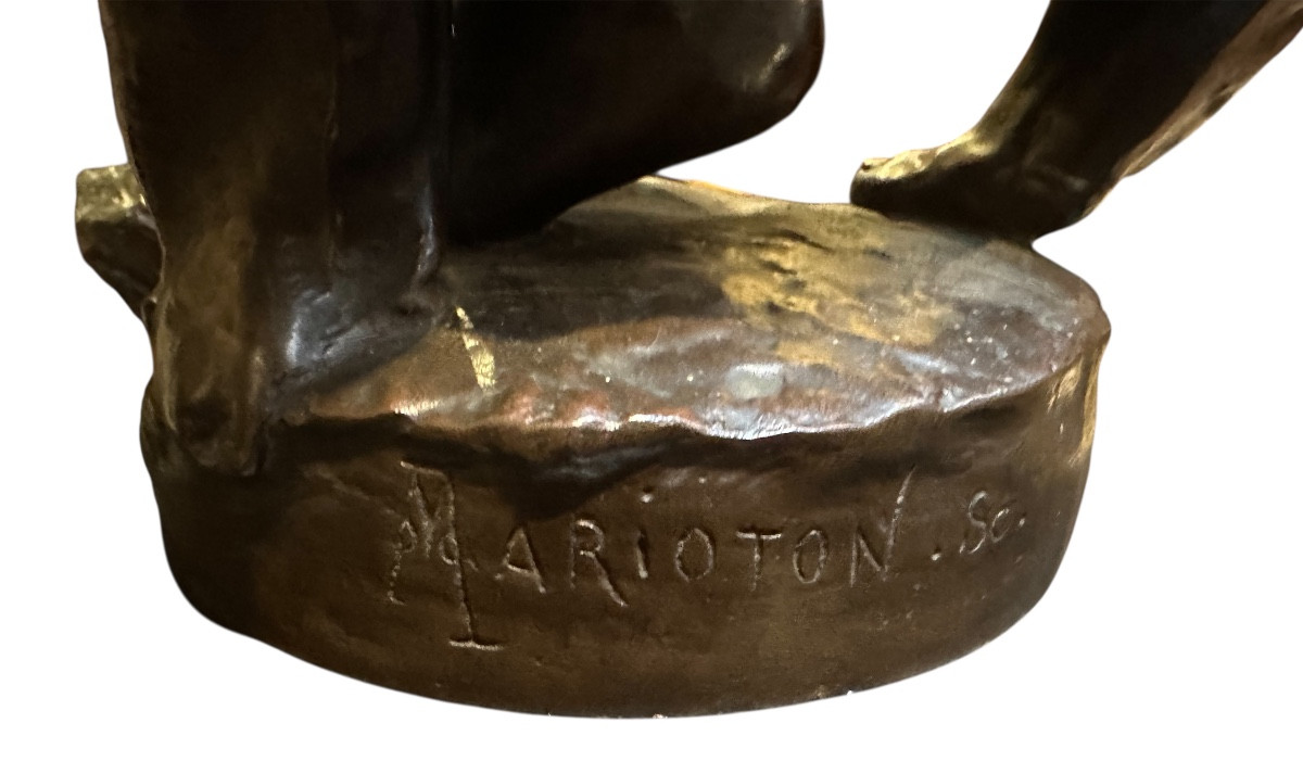 Tyrtaeus, Poet Of Sparta, Model At The Orsay Museum -photo-3