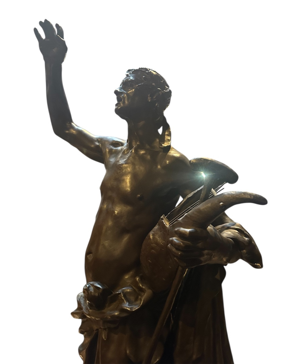 Tyrtaeus, Poet Of Sparta, Model At The Orsay Museum -photo-1