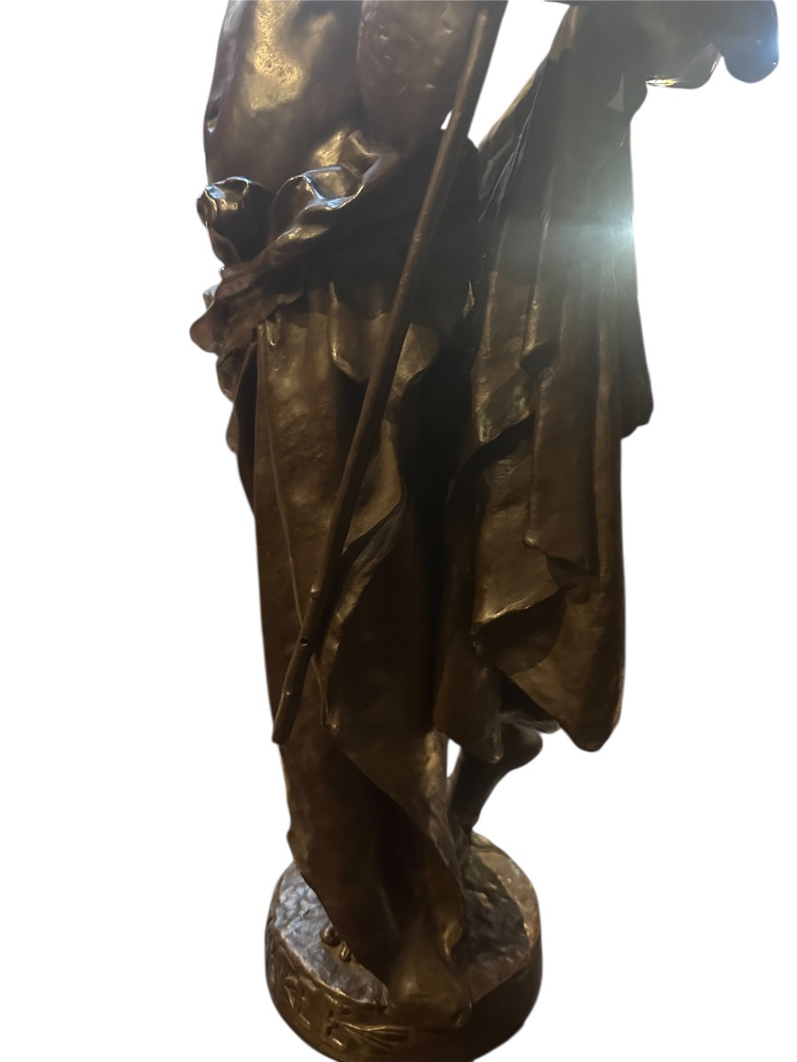 Tyrtaeus, Poet Of Sparta, Model At The Orsay Museum -photo-2