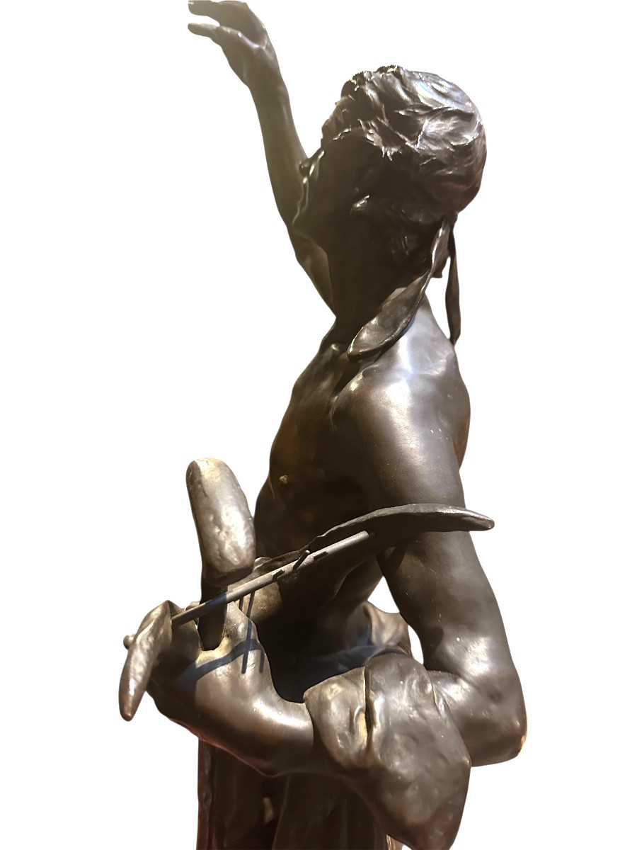 Tyrtaeus, Poet Of Sparta, Model At The Orsay Museum -photo-5